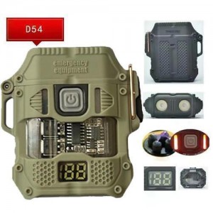 Ліхтар MULTIFUNCTIONAL D54-2COB, Li-Ion акум., індикація заряду, вологозахист, ЗУ Type-C, запальничка, Box Ліхтар MULTIFUNCTIONAL D54-2COB, Li-Ion акум., індикація заряду, вологозахист, ЗУ Type-C, запальничка, Box