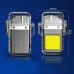 Ліхтар MULTIFUNCTIONAL C01-A-COB, Li-Ion акумулятор, ЗУ Type-C, запальничка, Box