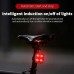 Велоліхтар FY-328S-4LED(Red) з автоматичною системою START/STOP, waterproof, Li-Ion акумулятор, ЗП Type-C
