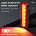 Велоліхтар LEADBIKE LD80-6LED з лазерною розміткою, waterproof, Li-Ion акумулятор, ЗП Type-C