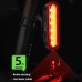 Велоліхтар LEADBIKE LD80-6LED з лазерною розміткою, waterproof, Li-Ion акумулятор, ЗП Type-C