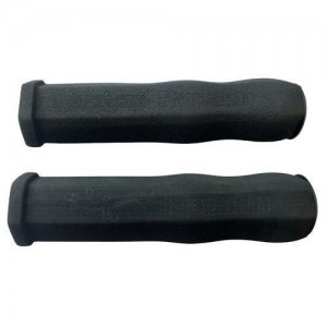 Гріпси велосипедні Propalm WRQ011, black (пара) Гріпси велосипедні Propalm WRQ011, black (пара)