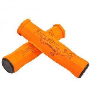Гріпси велосипедні Propalm WRQ011, orange (пара) Гріпси велосипедні Propalm WRQ011, orange (пара)