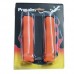 Гріпси велосипедні Propalm WRQ011, orange (пара) Гріпси велосипедні Propalm WRQ011, orange (пара)
