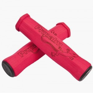 Гріпси велосипедні Propalm WRQ011, red (пара) Гріпси велосипедні Propalm WRQ011, red (пара)