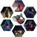 Велокомплект ZH-078-2LED ліхтар + STOP-14SMD, waterproof, Li-Ion акумулятор, ЗП Type-C Велокомплект ZH-078-2LED ліхтар + STOP-14SMD, waterproof, Li-Ion акумулятор, ЗП Type-C