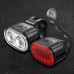 Велокомплект ZH-078-2LED ліхтар + STOP-14SMD, waterproof, Li-Ion акумулятор, ЗП Type-C Велокомплект ZH-078-2LED ліхтар + STOP-14SMD, waterproof, Li-Ion акумулятор, ЗП Type-C