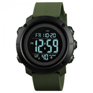 Годинники наручні 1426AGBK SKMEI, ARMY GREEN-BLACK, ABS RING Годинники наручні 1426AGBK SKMEI, ARMY GREEN-BLACK, ABS RING