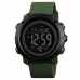 Годинники наручні 1426AGBK SKMEI, ARMY GREEN-BLACK, ABS RING