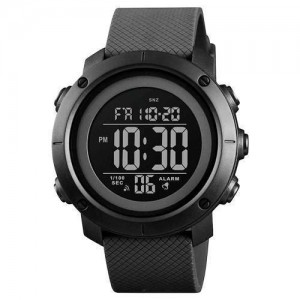 Годинники наручні 1426BKBK SKMEI, BLACK-BLACK, ABS RING Годинники наручні 1426BKBK SKMEI, BLACK-BLACK, ABS RING