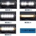 Велофара потужна FY-339B-5LED(white+yellow), Waterproof, Li-Ion акум., ЗУType-C
