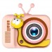Дитячий фотоапарат Q2, PINK SNAIL
