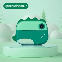 Дитячий фотоапарат з термодруком M05 GREEN DINOSAUR Дитячий фотоапарат з термодруком M05 GREEN DINOSAUR