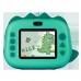 Дитячий фотоапарат з термодруком M05 GREEN DINOSAUR