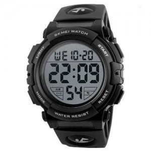 Годинник наручний 1258BK SKMEI, BLACK Годинник наручний 1258BK SKMEI, BLACK