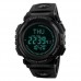Годинники наручні 1290BK SKMEI, BLACK, Compass