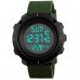 Годинники наручні 1213AG SKMEI, ARMY GREEN, BIG SIZE