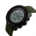 Годинники наручні 1213AG SKMEI, ARMY GREEN, BIG SIZE
