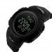 Годинники наручні 1231BK SKMEI, BLACK, Compass