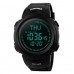 Годинники наручні 1231BK SKMEI, BLACK, Compass