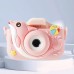 Дитячий фотоапарат ET015, PINK WHALE