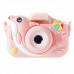 Дитячий фотоапарат ET015, PINK WHALE