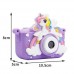 Дитячий фотоапарат  X2A, PURPLE UNICORN