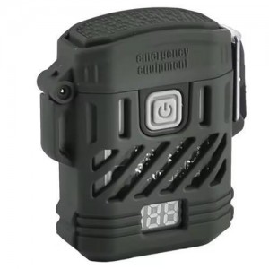 Ліхтар MULTIFUNCTIONAL D53-2LED, Li-Ion акумулятора, індикація заряду, запальничка, ЗП Type-C, Box Ліхтар MULTIFUNCTIONAL D53-2LED, Li-Ion акумулятора, індикація заряду, запальничка, ЗП Type-C, Box