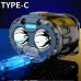 Ліхтар налобний 666-2XPL, Motion Sensor, індикація заряду, Li-Ion акумулятор, ЗУ Type-C, Box Ліхтар налобний 666-2XPL, Motion Sensor, індикація заряду, Li-Ion акумулятор, ЗУ Type-C, Box
