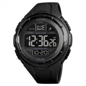 Годинники наручні 1656BK SKMEI, BLACK Годинники наручні 1656BK SKMEI, BLACK