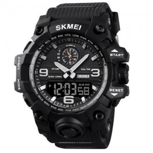 Годинники наручні 1586BK SKMEI, BLACK Годинники наручні 1586BK SKMEI, BLACK
