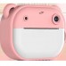 Дитячий фотоапарат миттєвого друку Y600, PINK з підтримкою microSD card, 3Y+ Дитячий фотоапарат миттєвого друку Y600, PINK з підтримкою microSD card, 3Y+