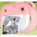 Дитячий фотоапарат миттєвого друку Y600, PINK з підтримкою microSD card, 3Y+ Дитячий фотоапарат миттєвого друку Y600, PINK з підтримкою microSD card, 3Y+