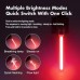Велоліхтар 8821-LED, Li-Ion акум.., ЗУ micro USB