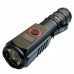 Ліхтар PL-301-3LED, 1x18650, індикація заряду, ЗУ Type-C, Box, zooom, Box