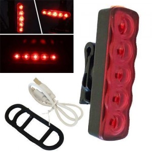 Велоліхтар XFL-101-5LED, waterproof, Li-Ion акумулятор, ЗУ microUSB Велоліхтар XFL-101-5LED, waterproof, Li-Ion акумулятор, ЗУ microUSB