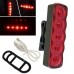 Велоліхтар XFL-101-5LED, waterproof, Li-Ion  акумулятор, ЗУ microUSB