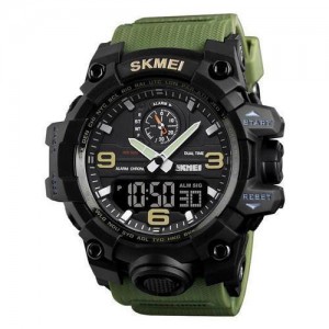 Годинники наручні 1586AG SKMEI, ARMY GREEN Годинники наручні 1586AG SKMEI, ARMY GREEN
