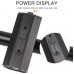 Велоліхтар BK-08/01 Pro-2XPE, ALUMINUM, індикація заряду, Waterproof, акумулятор, ЗУ microUSB