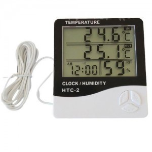 Термометр з гігрометром HTC-2, 2-й сорт