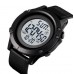 Годинники наручні 1508BKWT SKMEI, BLACK-WHITE Годинники наручні 1508BKWT SKMEI, BLACK-WHITE