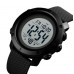 Годинники наручні 1434BKWT SKMEI, BLACK-WHITE, ABS RING