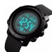 Годинники наручні 1434BKWT SKMEI, BLACK-WHITE, ABS RING