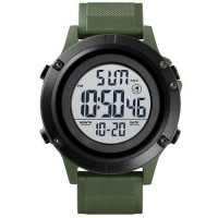 Годинники наручні 1508AGWT SKMEI, ARMY GREEN-WHITE Годинники наручні 1508AGWT SKMEI, ARMY GREEN-WHITE