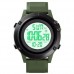 Годинники наручні 1508AGWT SKMEI, ARMY GREEN-WHITE