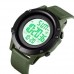Годинники наручні 1508AGWT SKMEI, ARMY GREEN-WHITE