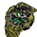 Годинники наручні 1520CMGN SKMEI, CAMO GREEN