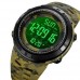 Годинники наручні 2070CMGNBK SKMEI, ARMY GREEN CAMO-BLACK