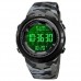 Годинники наручні 2070CMGYBK SKMEI, GRAY CAMO-BLACK