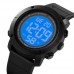 Годинники наручні 2122BKWT SKMEI, BLACK-WHITE